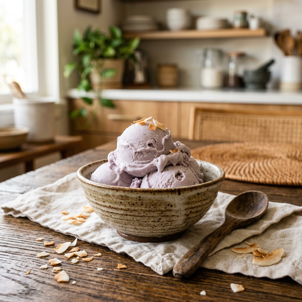 Ube Cream Cheese Bars