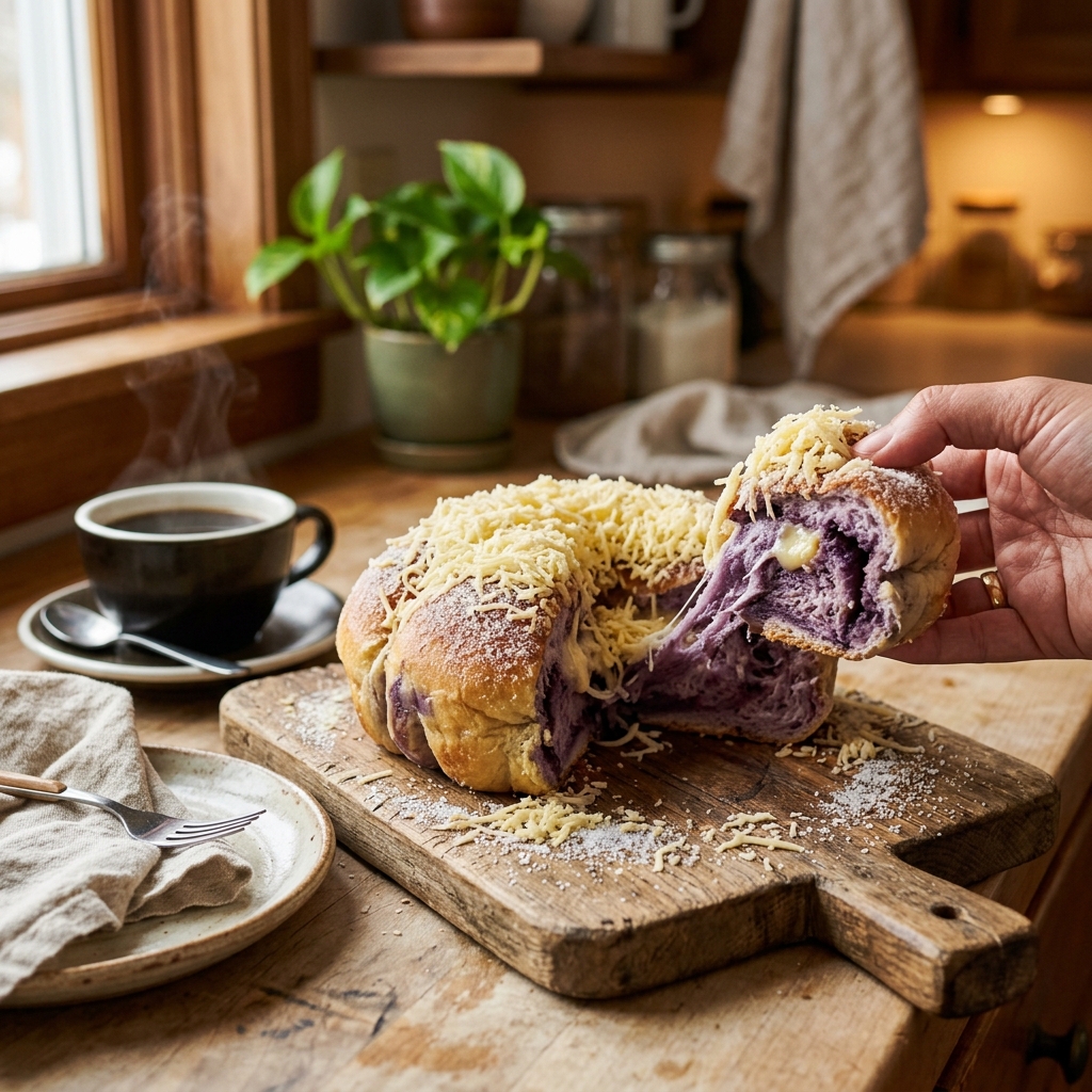 Ube Ensaymada